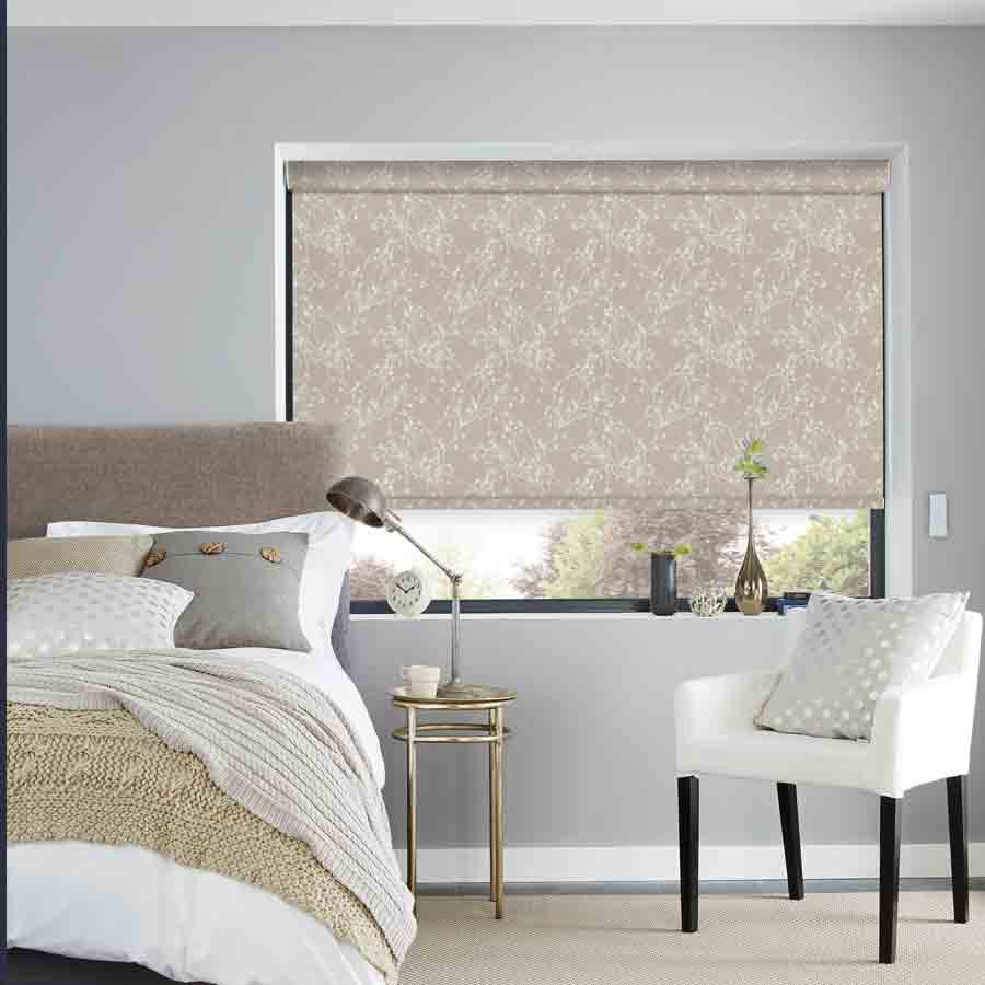 Forest Champagne Roller Blind | BudgetBlinds