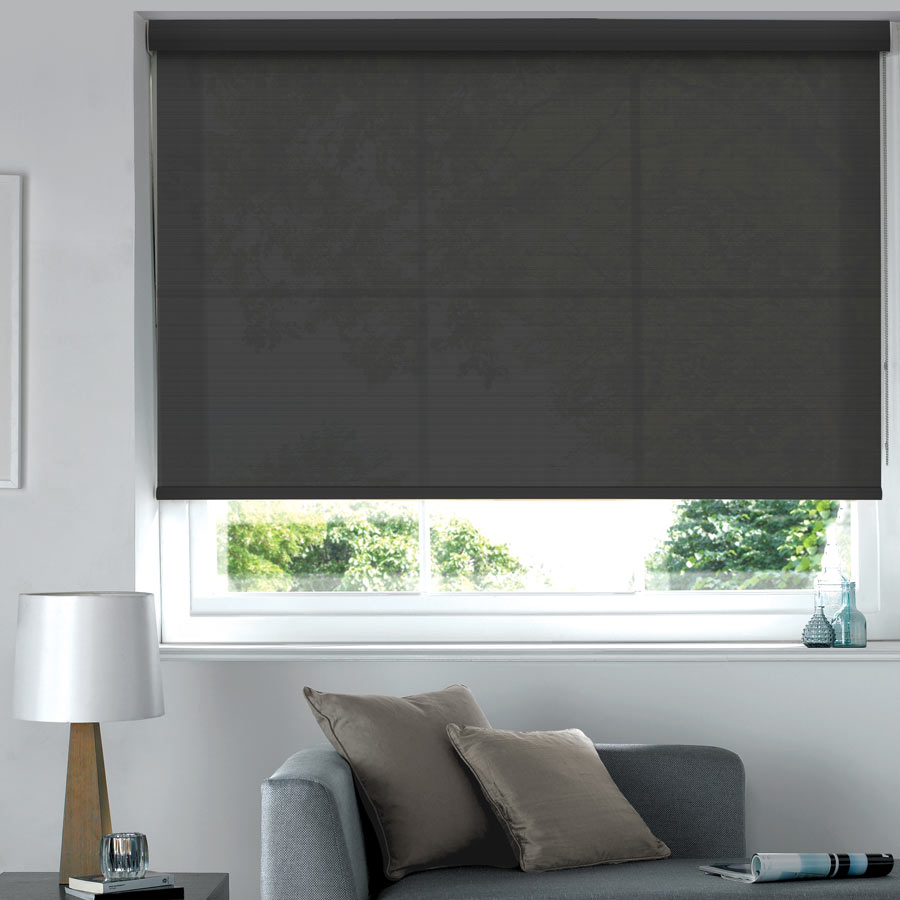 Shop Our Charcoal Roller Blinds UK | Made To Measure | Budget Blinds