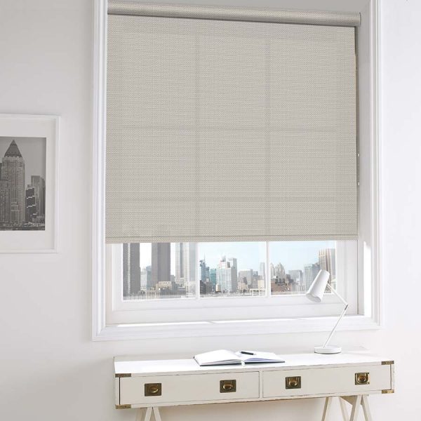 Riga Beige Roller Blind | BudgetBlinds