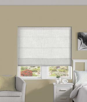 Buy Stylish Roman Blinds for your Home decor | 50% Off | Budget Blinds